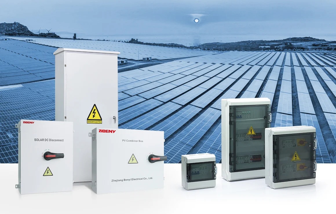 Solar ACDB and DCDB (PV AC/DC Distribution Box) - view 1